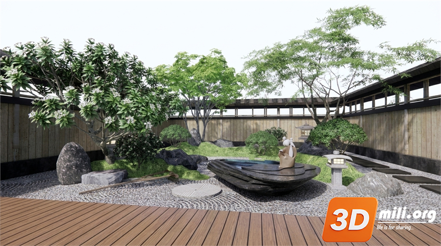 Garden Skp Files 